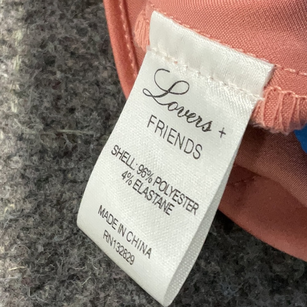 Lovers + Friends Guava Kendall top Size Small - Picture 2 of 8
